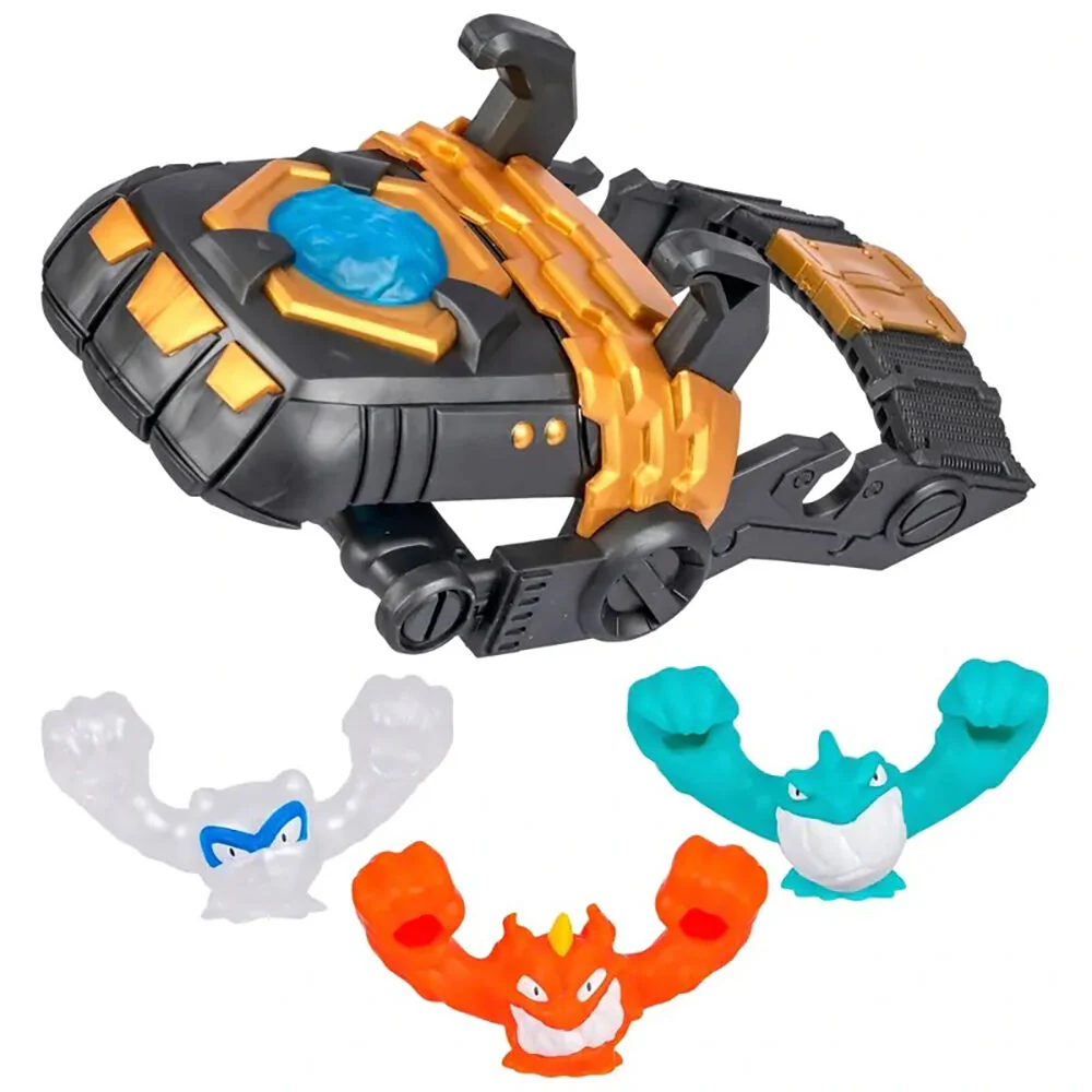 HEROES OF GOO JIT ZU - METEOR MADNESS GOO SLINGERS MEGA LAUNCHER - Image 2
