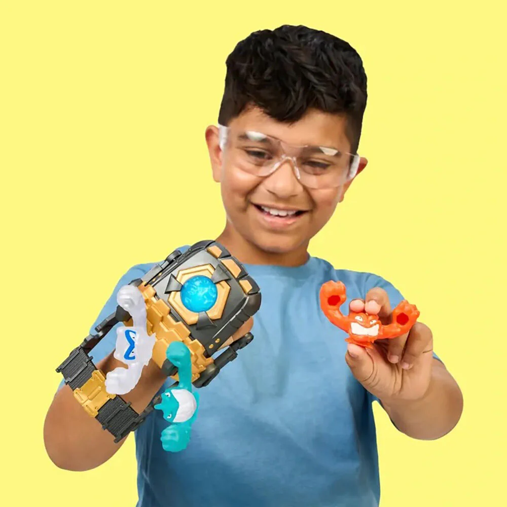 HEROES OF GOO JIT ZU - METEOR MADNESS GOO SLINGERS MEGA LAUNCHER - Image 4