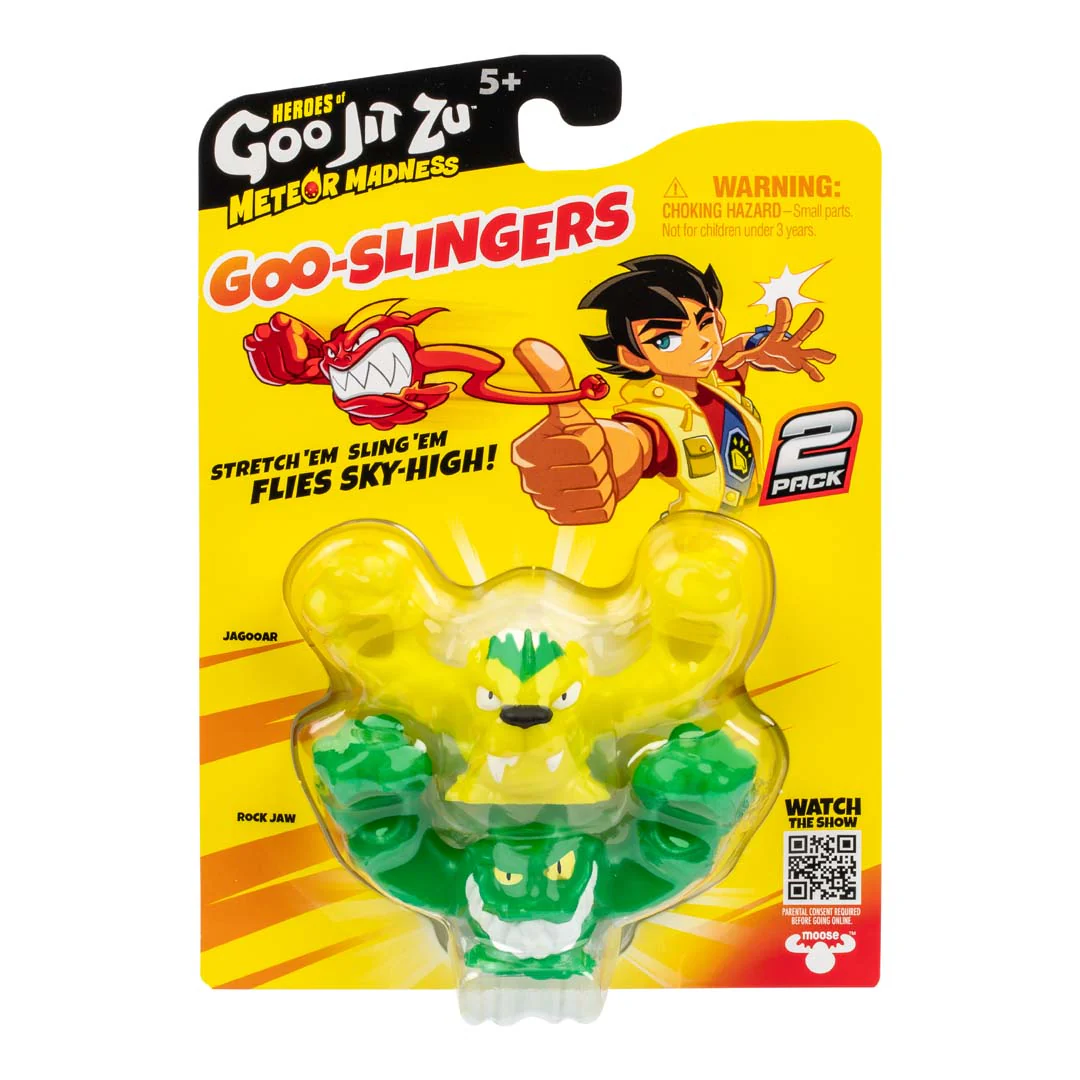 HEROES OF GOO JIT ZU - METEOR MADNESS GOO SLINGERS - 2 PACK ASSORTMENT - Image 3