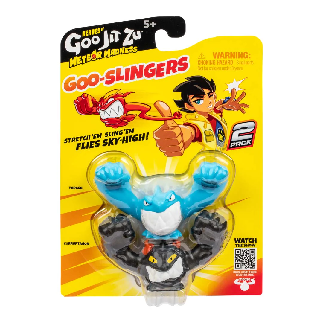 HEROES OF GOO JIT ZU - METEOR MADNESS GOO SLINGERS - 2 PACK ASSORTMENT - Image 4
