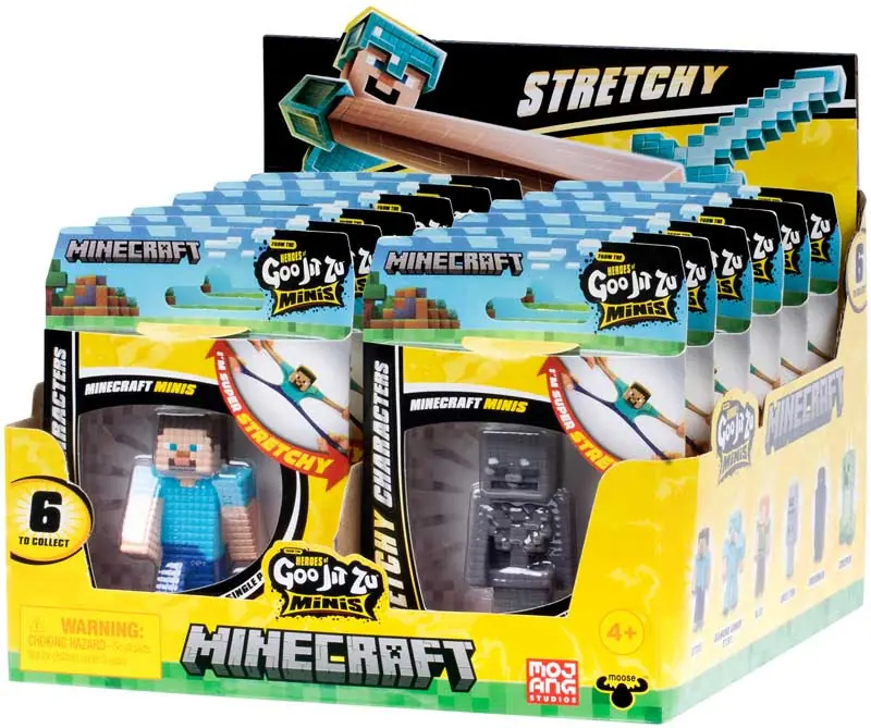HEROES OF GOO JIT ZU - MINIS MINECRAFT ASSORTMENT SINGLE PIECE