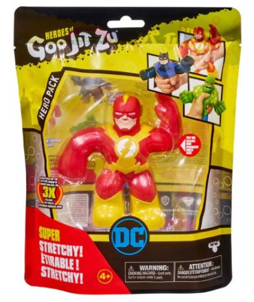 HEROES OF GOO JIT ZU DC SPEED ARMOR FLASH