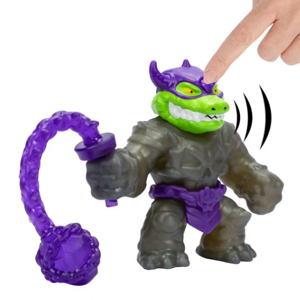 HEROES OF GOO JIT ZU STRETCH STRIKERS S11 DELUXE HERO PACK - ROCK JAW - Image 3