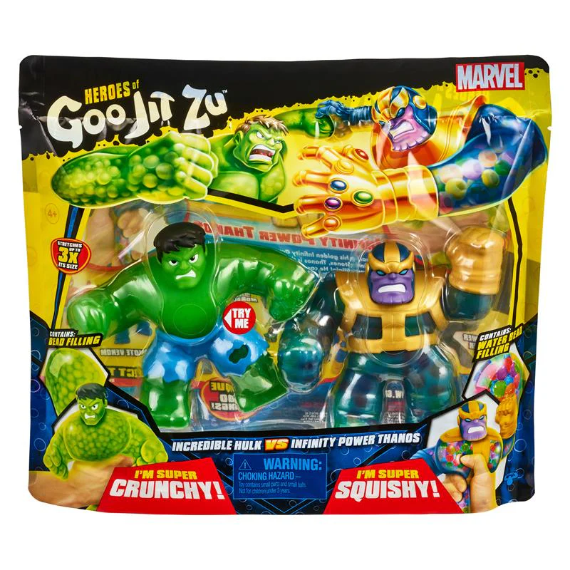 HEROS OF GOO JI TZU HULK VS THANOS