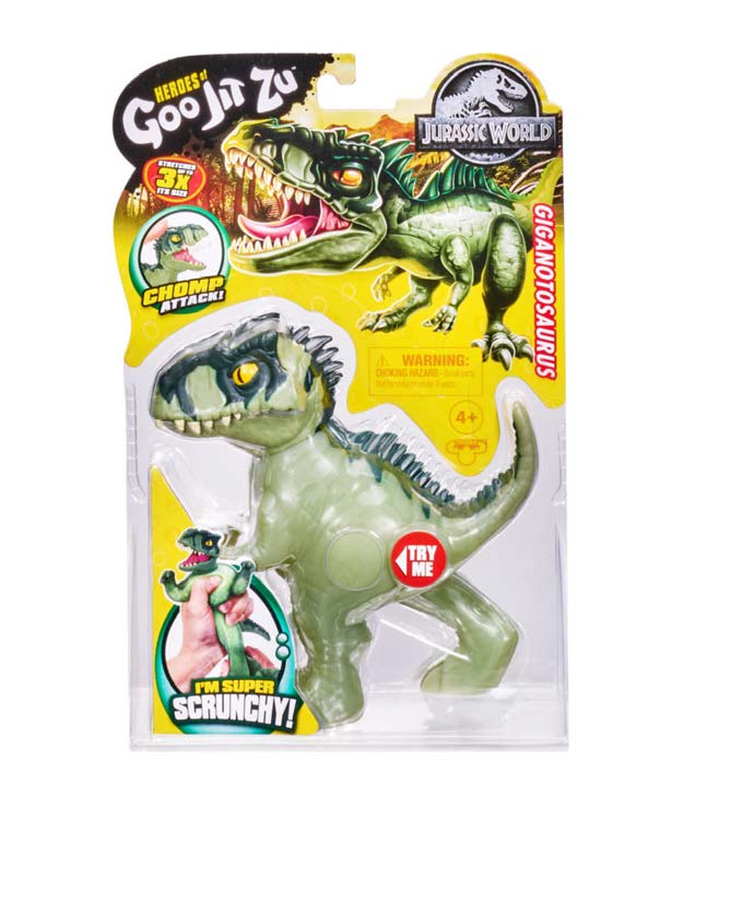 HEROS OF GOO JIT ZU JURASSIC WORLD GIGANOTOSAURUS