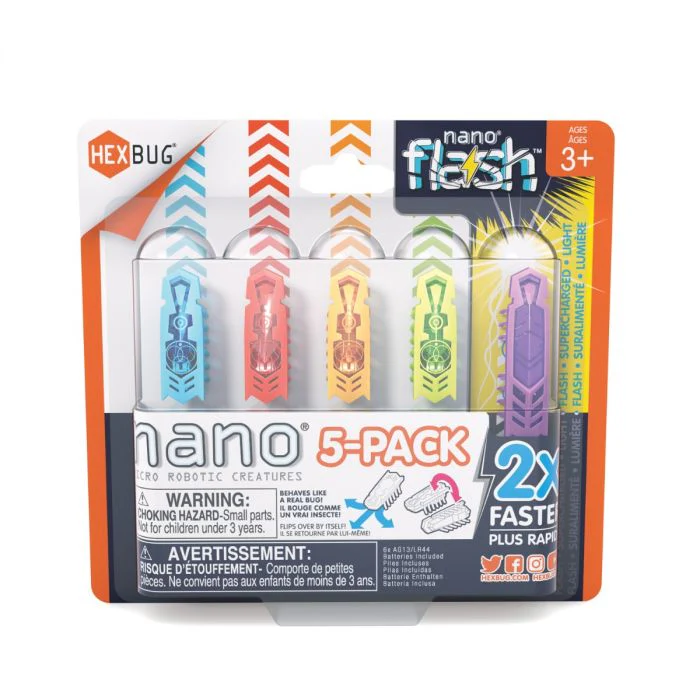 HEX BUG FLASH NANO 5 PACK - Image 2