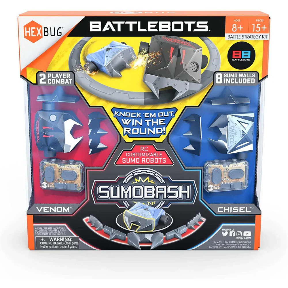 HEXBUG BATTLEBOTS - SUMO BASH