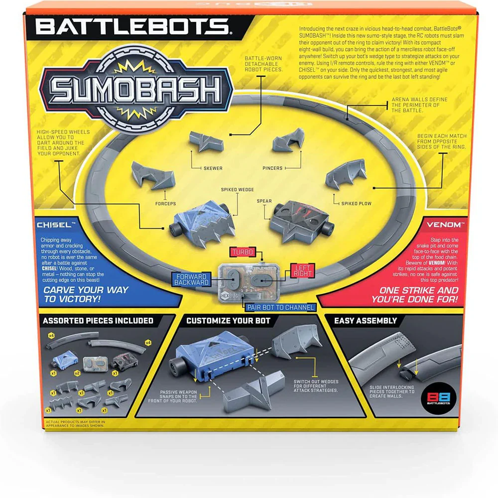 HEXBUG BATTLEBOTS - SUMO BASH - Image 3