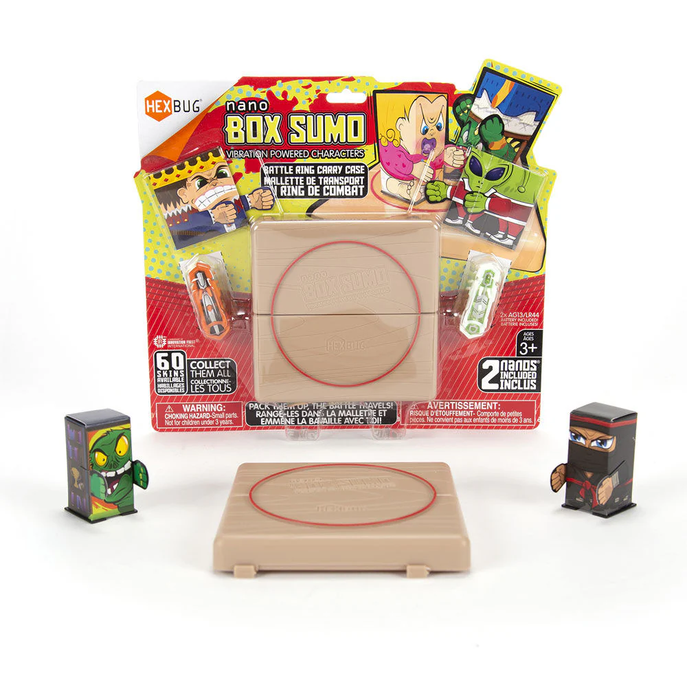 HEXBUG BOX SUMO RING ASSORTMENT