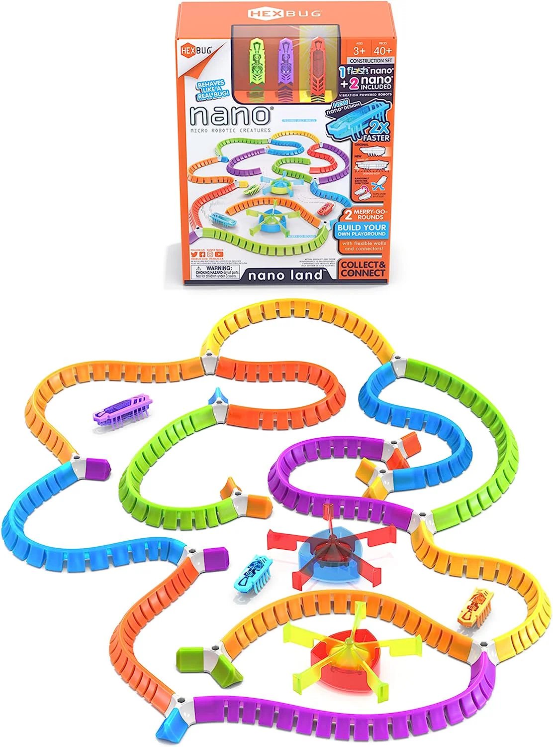 HEXBUG FLASH NANO LAND SMALL SET - Image 3