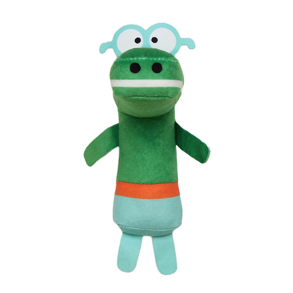 HEY DUGGEE SOFT PLUSH - HAPPY THE CROCODILE