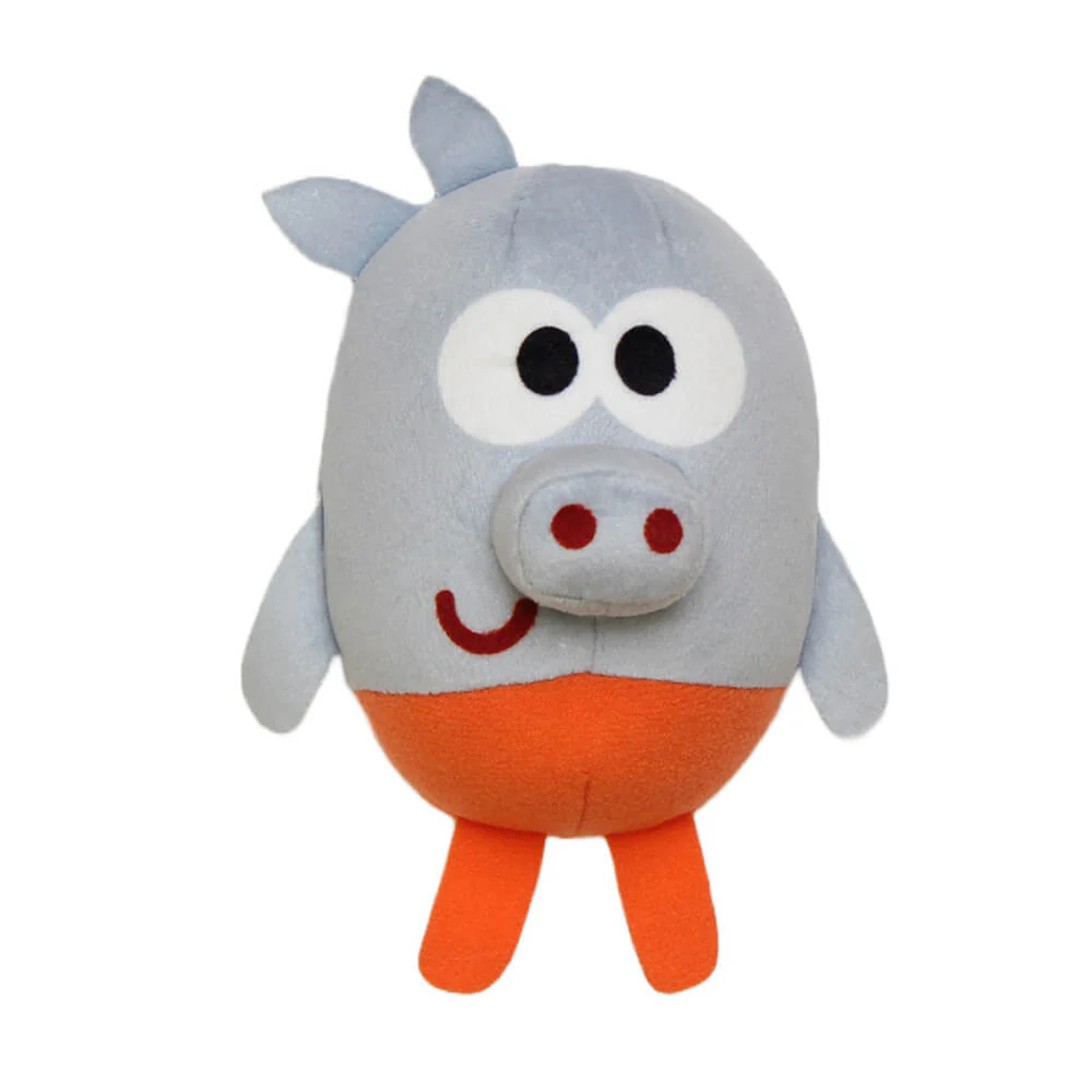 HEY DUGGEE SOFT PLUSH - ROLY THE HIPPO