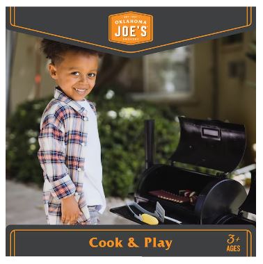 HIGHLAND JUNIOR - OKLAHOMA JOE'S KIDS SMOKER PLAYSET 10 PC - Image 5