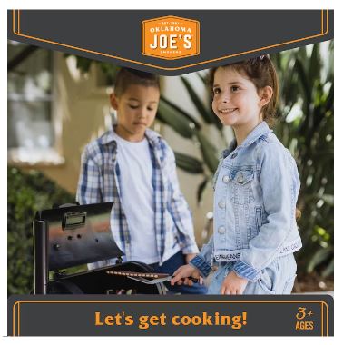 HIGHLAND JUNIOR - OKLAHOMA JOE'S KIDS SMOKER PLAYSET 10 PC - Image 6