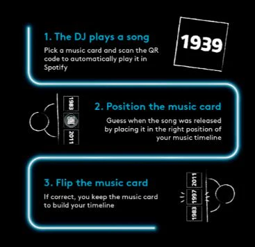 HITSTER THE MUSIC PARTY GAME - Image 2