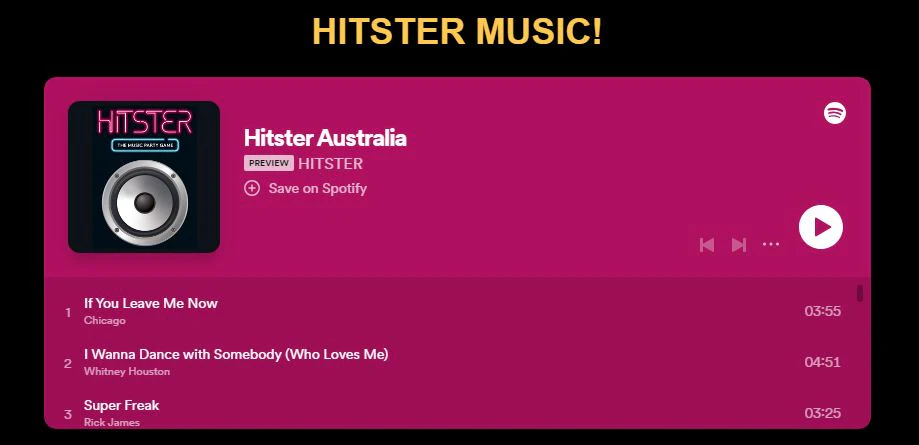HITSTER THE MUSIC PARTY GAME - Image 3
