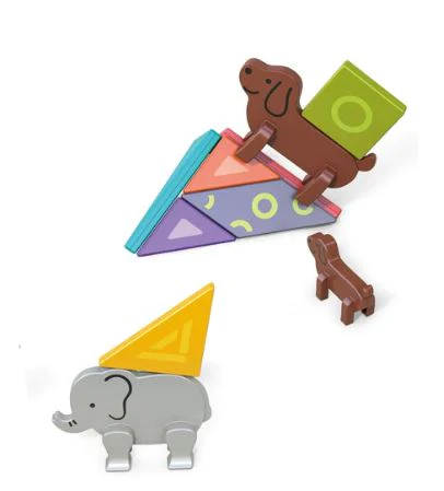 HOLA - EDUCATIONAL PUZZLE GAME - MAGNETIC ANIMAL PUZZLE - Image 2