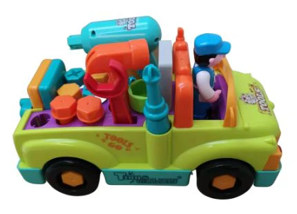 HOLA - LITTLE MECHANICAL TOOL TRUCK - Image 2