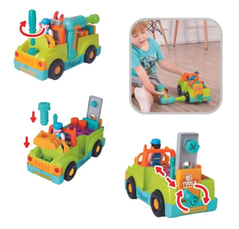 HOLA - LITTLE MECHANICAL TOOL TRUCK - Image 3
