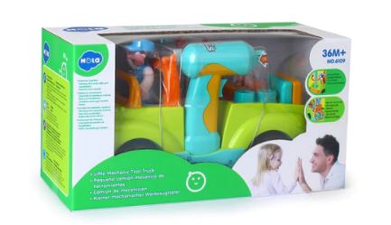 HOLA - LITTLE MECHANICAL TOOL TRUCK - Image 4