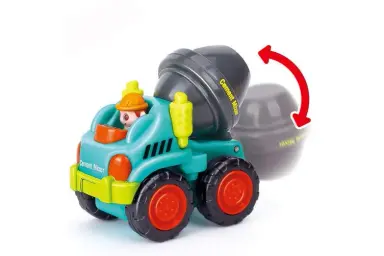 HOLA SUPER CONSTRUCTION VEHICLE - CEMENT MIXER - Image 2