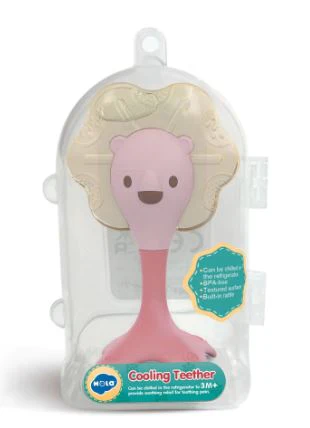 HOLA - PINK COOLING TEETHER - Image 3