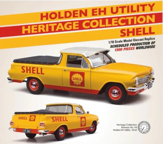 HOLDEN EH UTILITY - HERITAGE COLLECTION - SHELL - Image 2