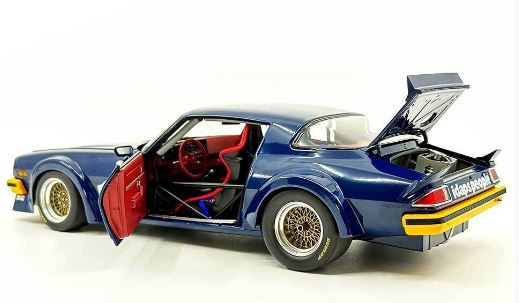 CLASSIC CARLECTABLES 1:8 CHEVROLET Z28 CAMARO 1983 ATCC ORAN PARK RACEWAY - Image 4