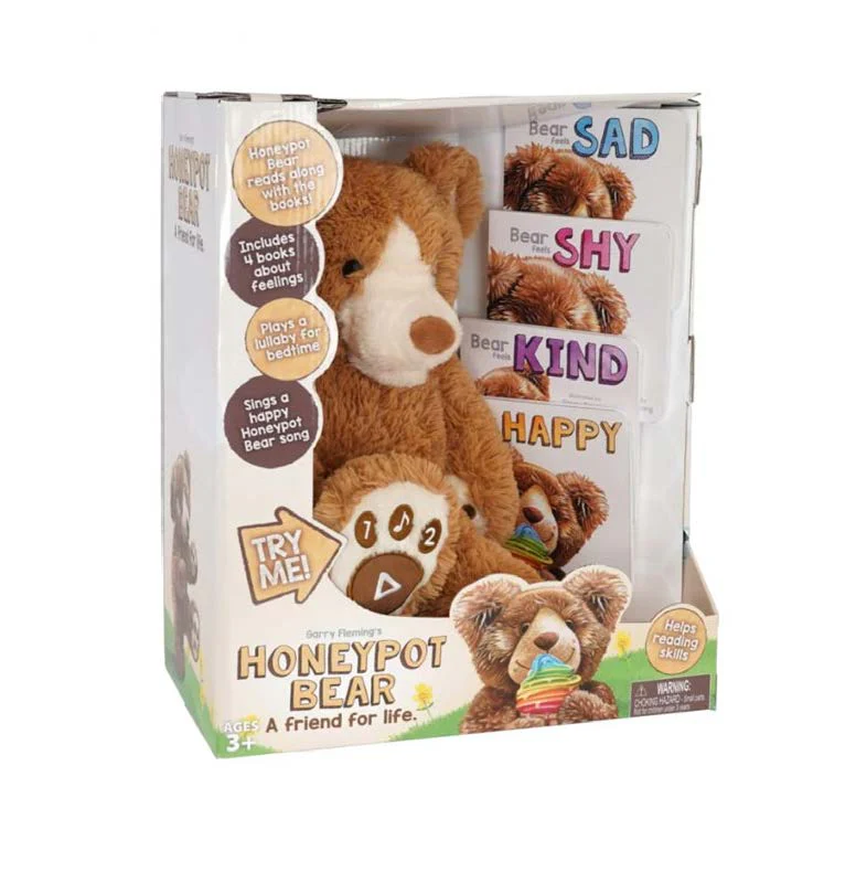 HONEYPOT TALKING BEAR
