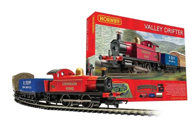 HORNBY R1270 VALLEY DRIFTER SET OO GAUGE TRAIN SET
