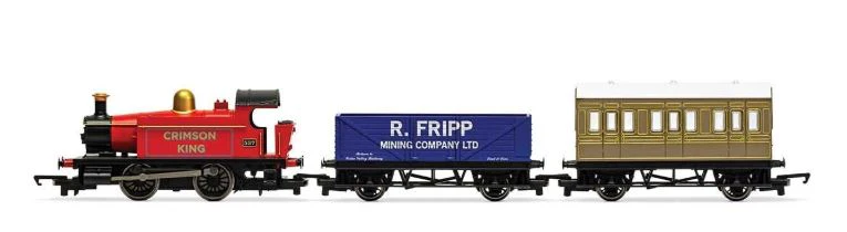 HORNBY R1270 VALLEY DRIFTER SET OO GAUGE TRAIN SET - Image 2