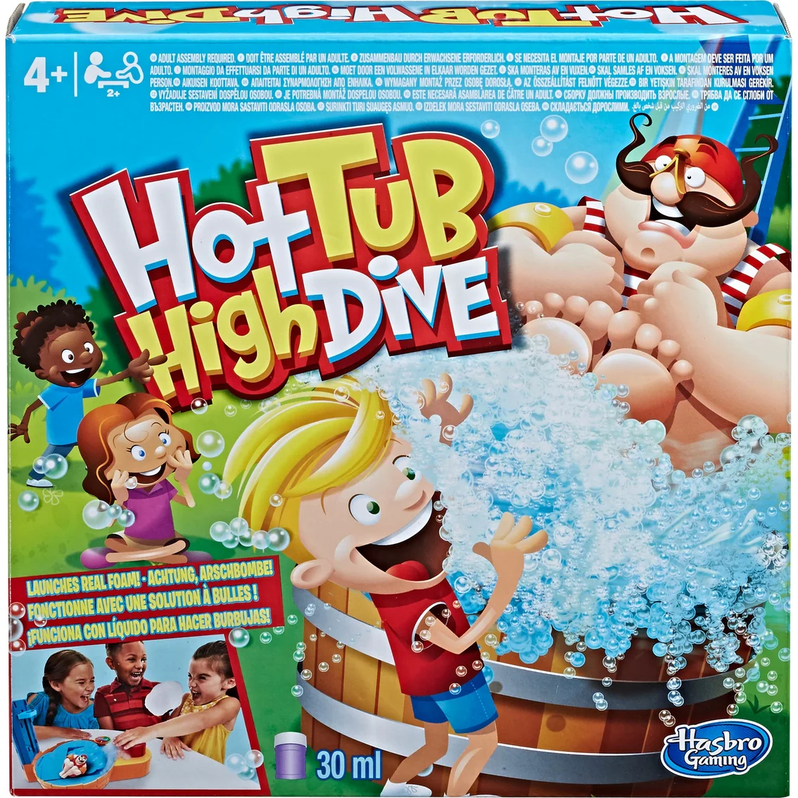 HOT TUB HIGH DIVE