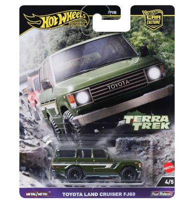 HOT WHEELS TERRA TREK - TOYOTA LAND CRUISER FJ60