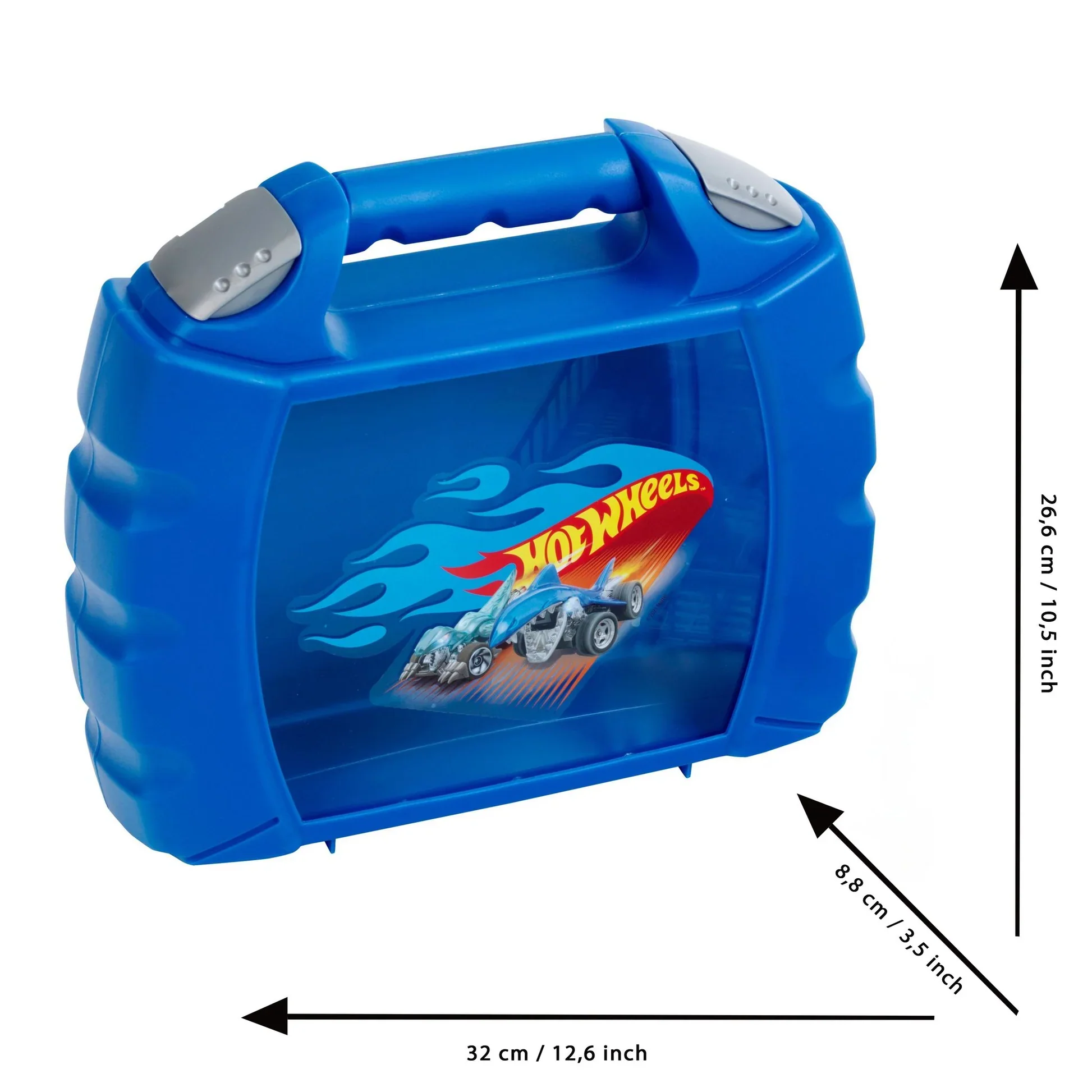 HOT WHEELS 30 CAR COLLECTION CARRY CASE - Image 4