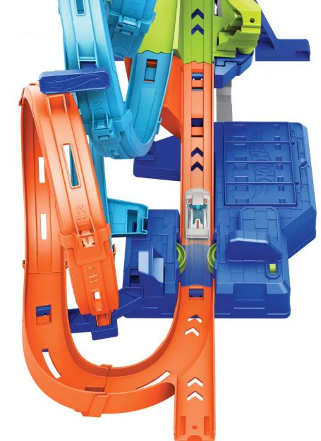 HOT WHEELS ACTION 4 LOOP CRASHOUT - Image 3