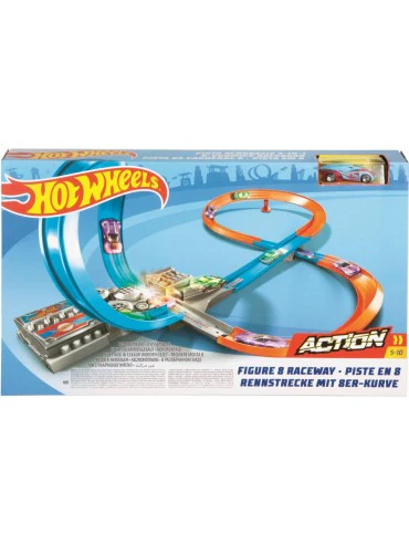 HOT WHEELS ACTION FIGURE 8 RACEWAY
