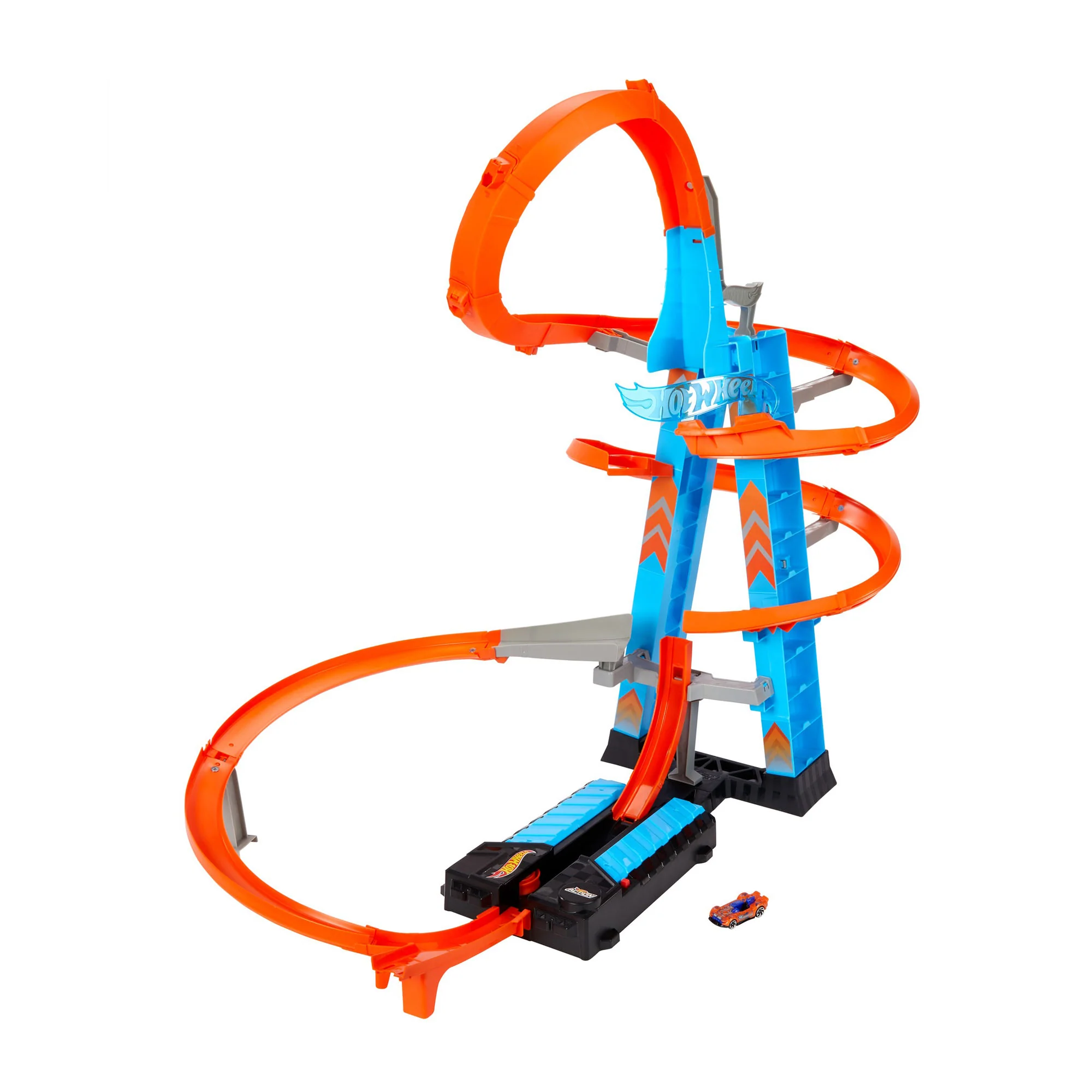 HOT WHEELS ACTION SKY CRASH TOWER - Image 2