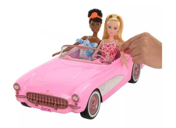 HOT WHEELS - BARBIE THE MOVIE - BARBIE CONVETTE REMOTE CONTROL - Image 4