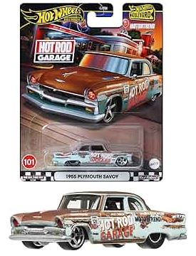 HOT WHEELS BOULEVARD 101 - 1955 PLYMOUTH SAVOY