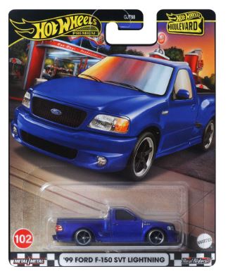 HOT WHEELS BOULEVARD 102 - '99 FORD F-150 SVT LIGHTNING