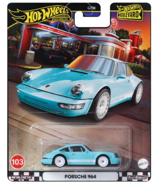 HOT WHEELS BOULEVARD 103 - PORSCHE 964