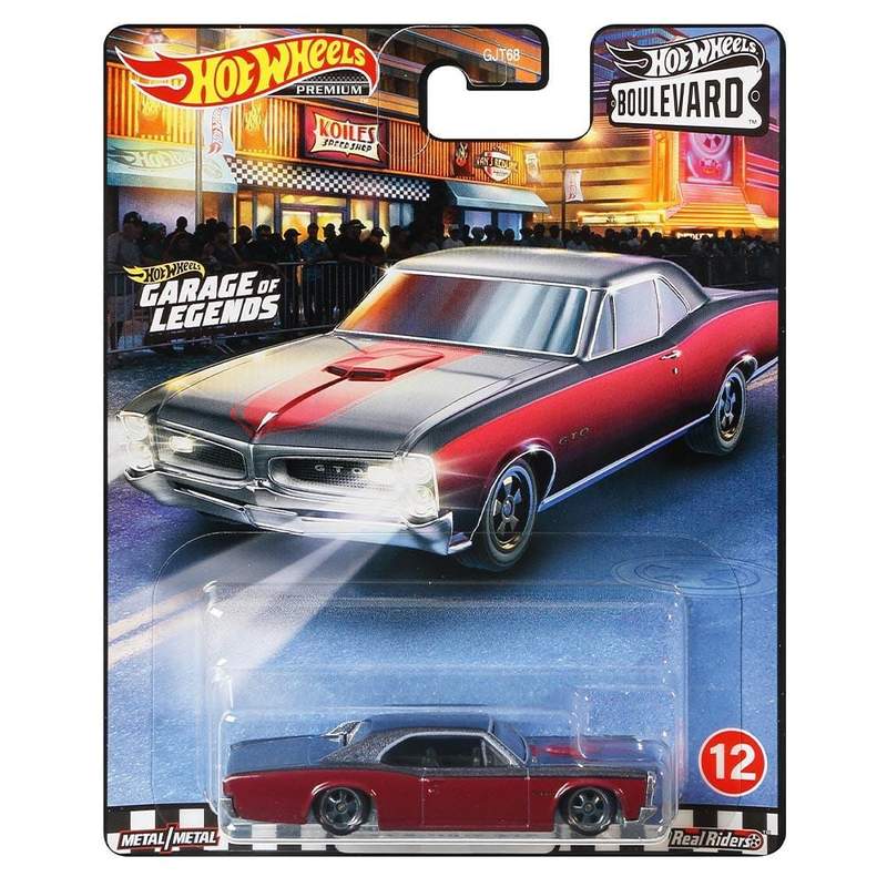 HOT WHEELS BOULEVARD - '66 PONTIAC GTO