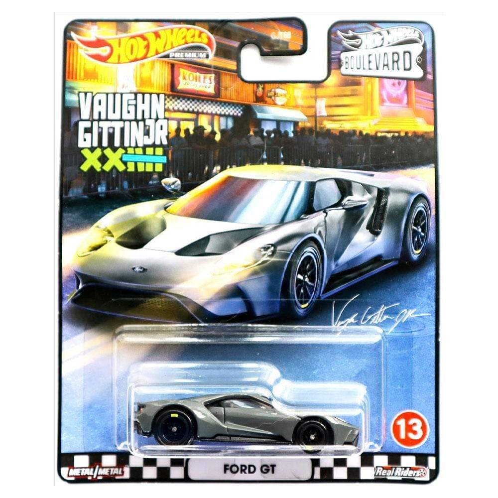 HOT WHEELS BOULEVARD - FORD GT