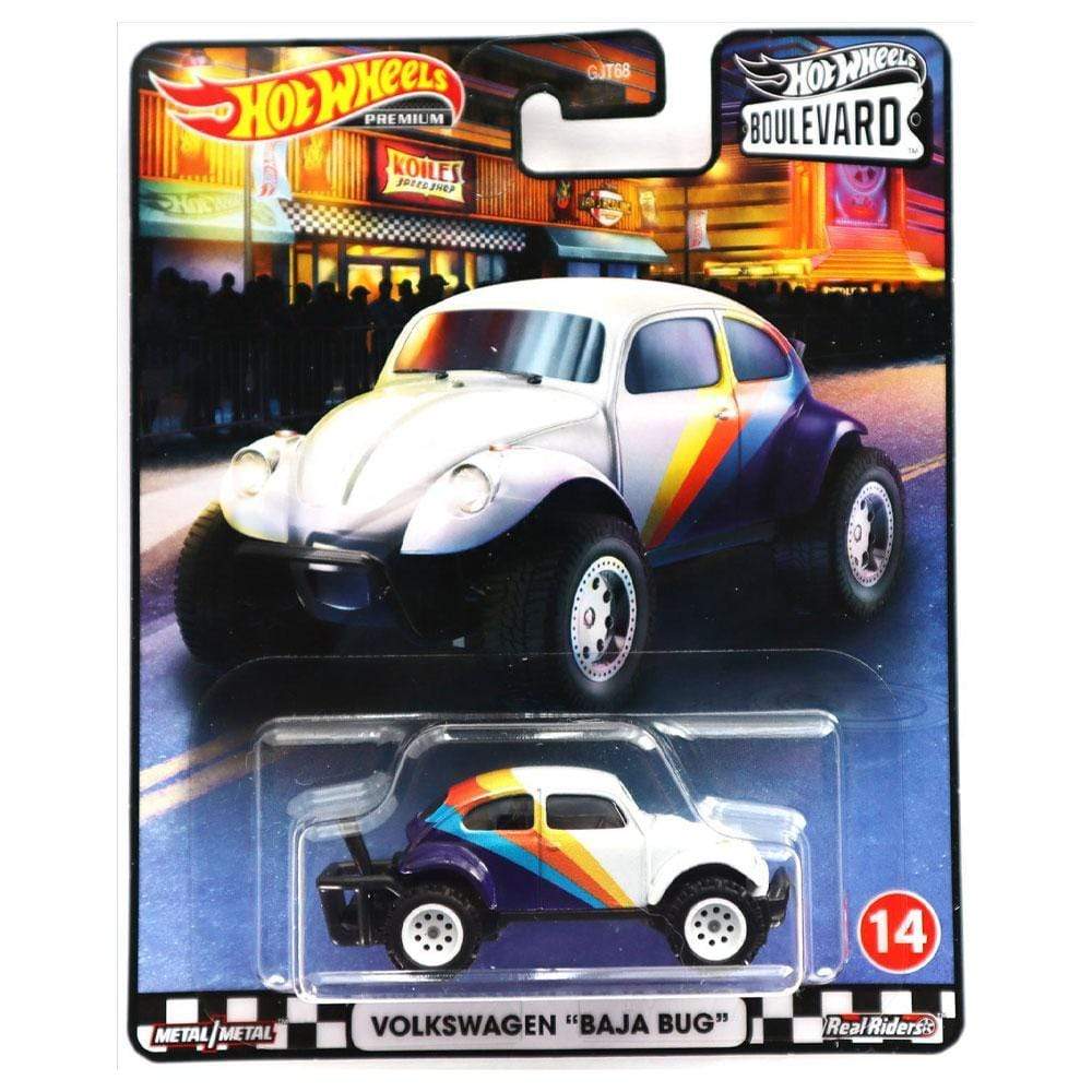 HOT WHEELS BOULEVARD - VOLKSWAGEN BAJA BUG