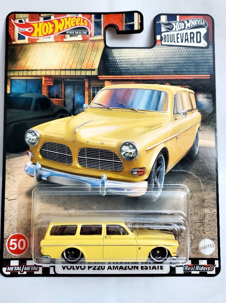 HOT WHEELS BOULEVARD - VOLVO P220 AMAZON ESTATE
