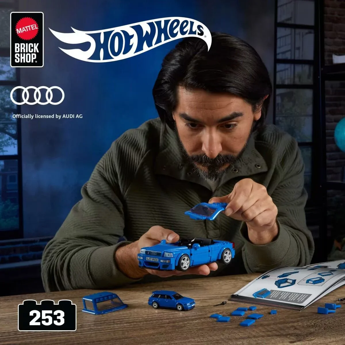 HOT WHEELS BRICK SHOP - 94' AUDI AVANT RS2 - Image 2