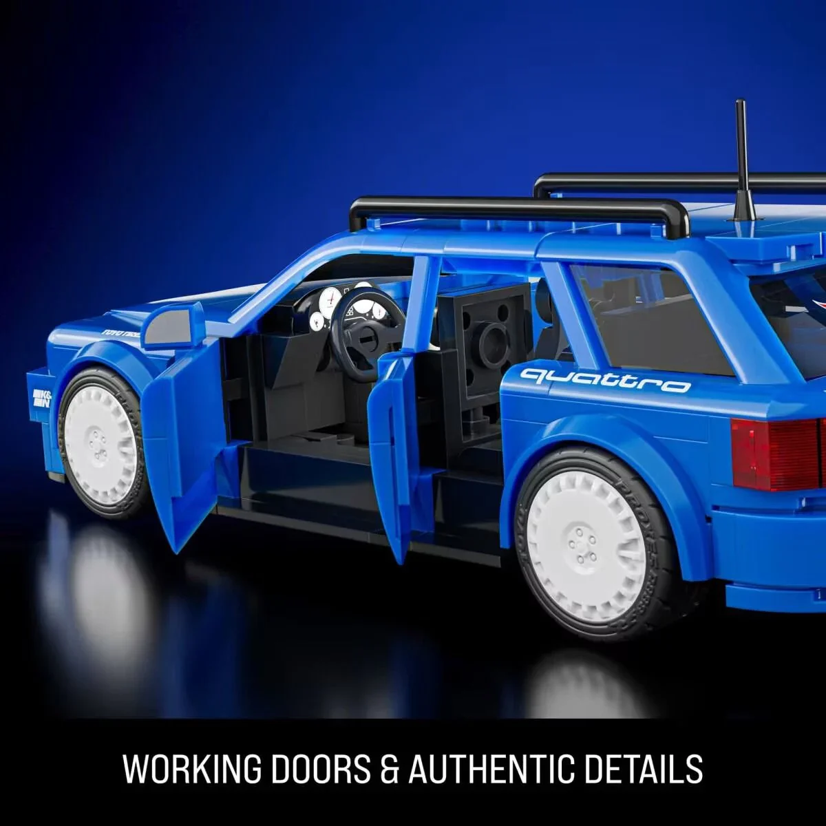 HOT WHEELS BRICK SHOP - 94' AUDI AVANT RS2 - Image 6