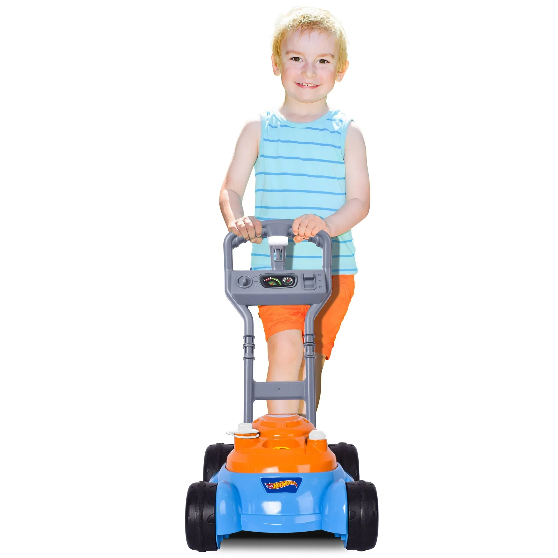 HOT WHEELS BUBBLE & GO MOWER & BUBBLE SOLUTION 118 ML - Image 2