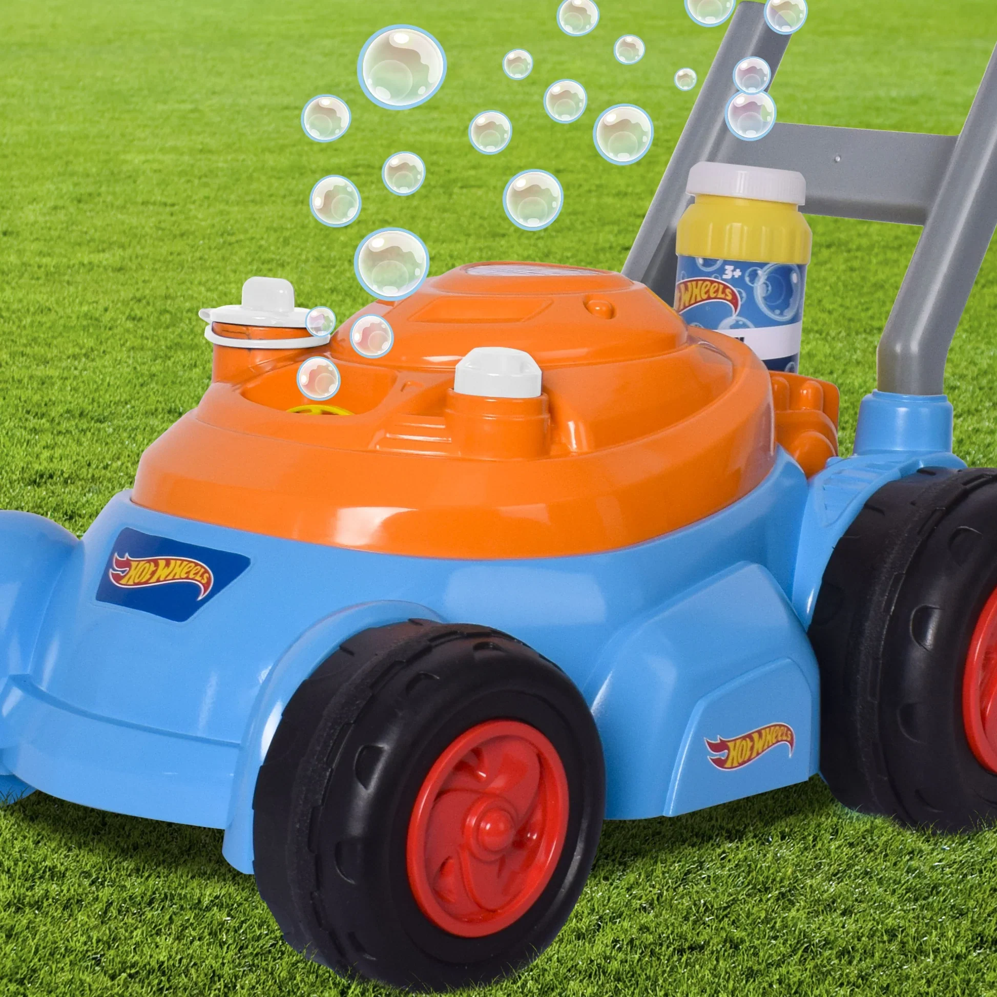HOT WHEELS BUBBLE & GO MOWER & BUBBLE SOLUTION 118 ML - Image 5