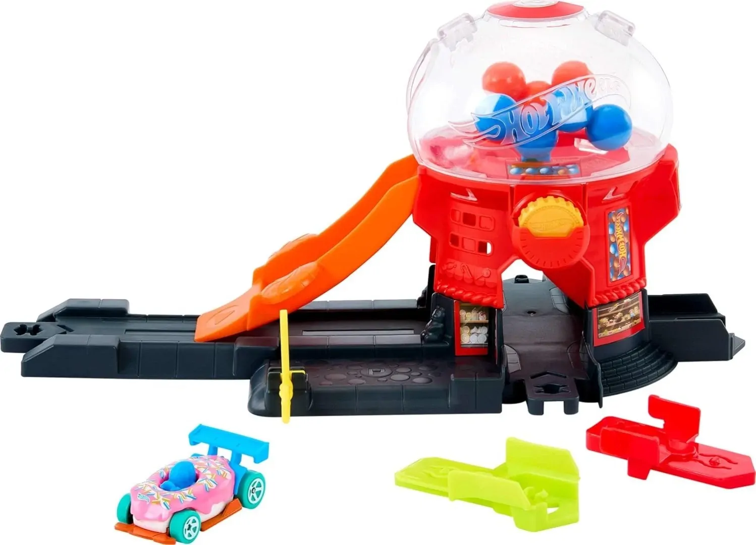 HOT WHEELS CITY DOWNTOWN CANDY SHOP PLAYSET - Image 2